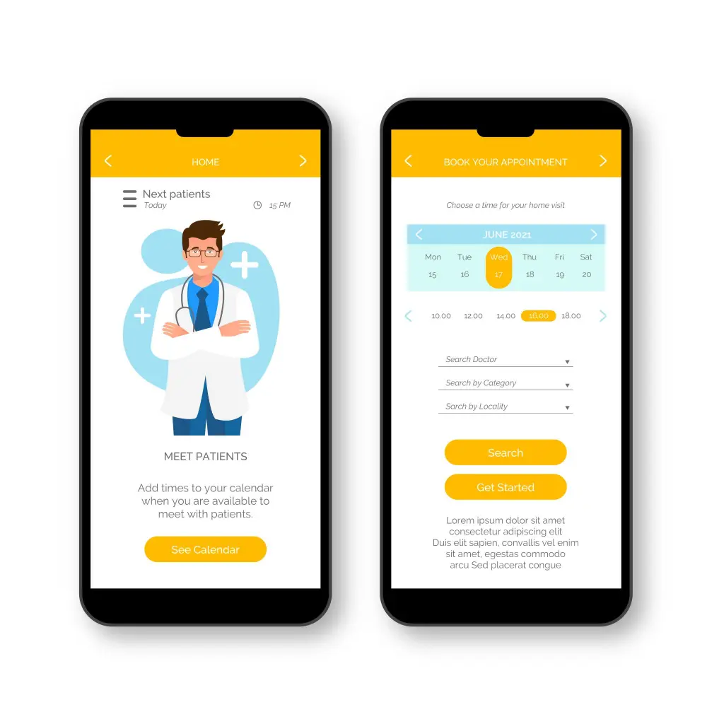 Healthcare Mobile App Development Company in Saudi Arabia