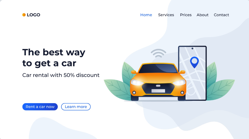 Car Rental Website Development in Saudi Arabia